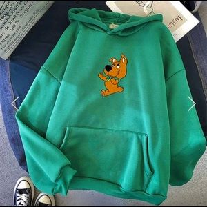 Scrappy Doo Green Hoodie